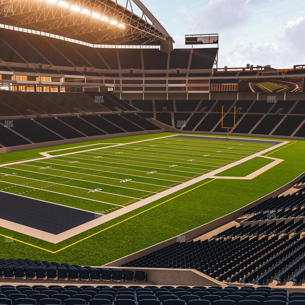 Lumen Field - Section 143 Seat View