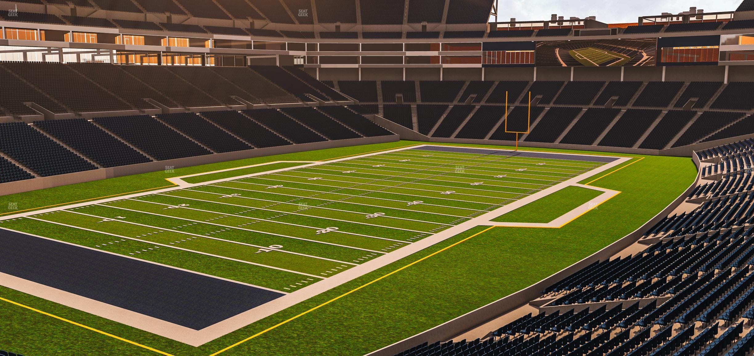 Lumen Field - Section 143 Seat View