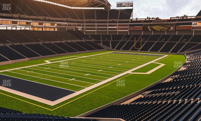 Lumen Field - Section 143 Seat View