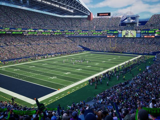 Lumen Field - Section 143 Seat View Lumen Field - Section 143 Seat View