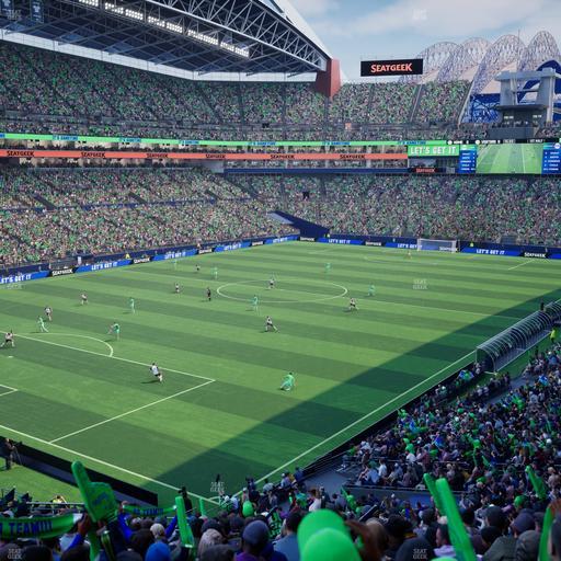 Lumen Field - Section 143 Seat View