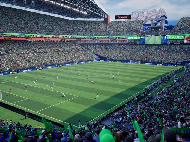 Lumen Field - Section 143 Seat View