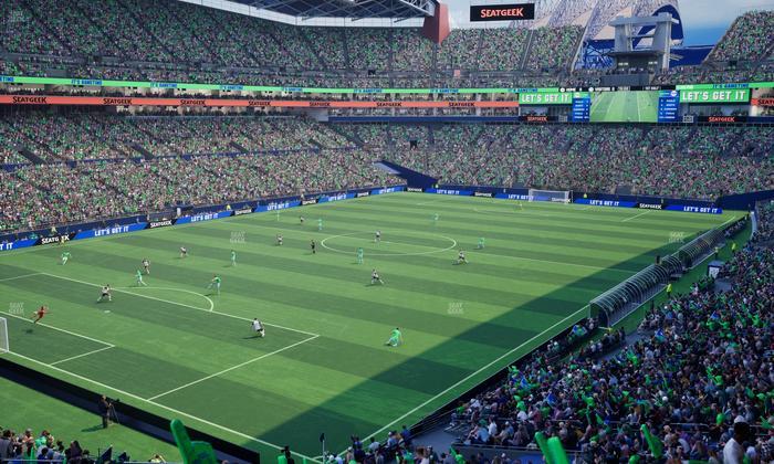 Lumen Field - Section 143 Seat View