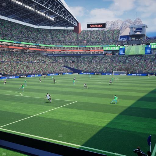 Lumen Field - Section 144 Seat View