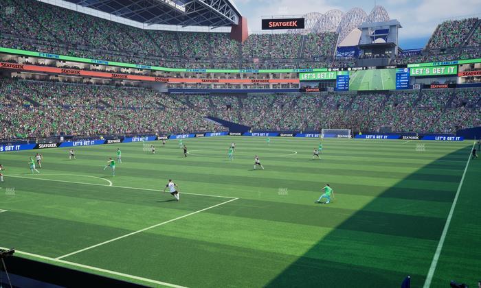 Lumen Field - Section 144 Seat View