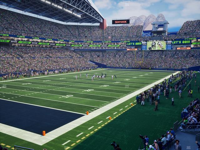 Lumen Field - Section 144 Seat View Lumen Field - Section 144 Seat View