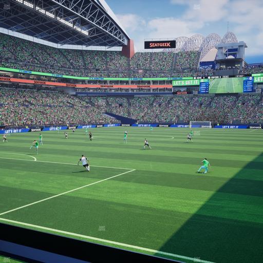 Lumen Field - Section 144 Seat View