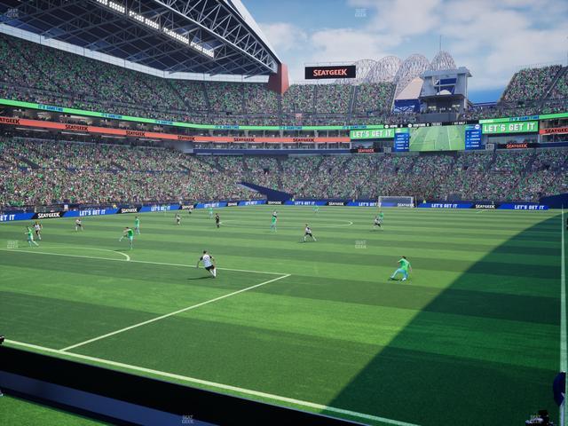 Lumen Field - Section 144 Seat View