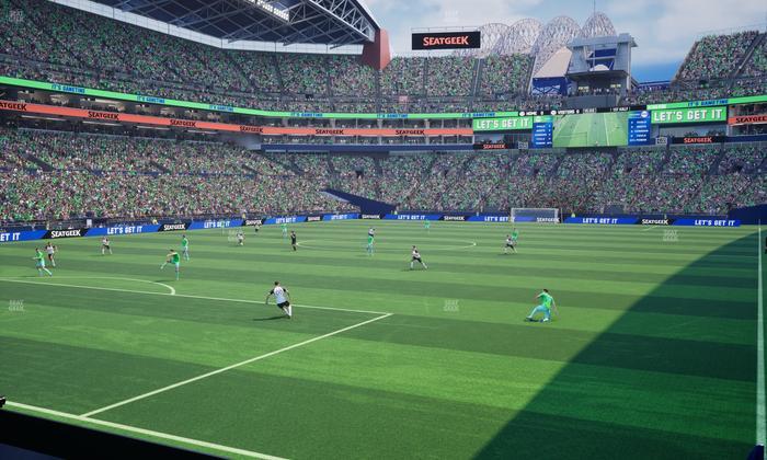 Lumen Field - Section 144 Seat View