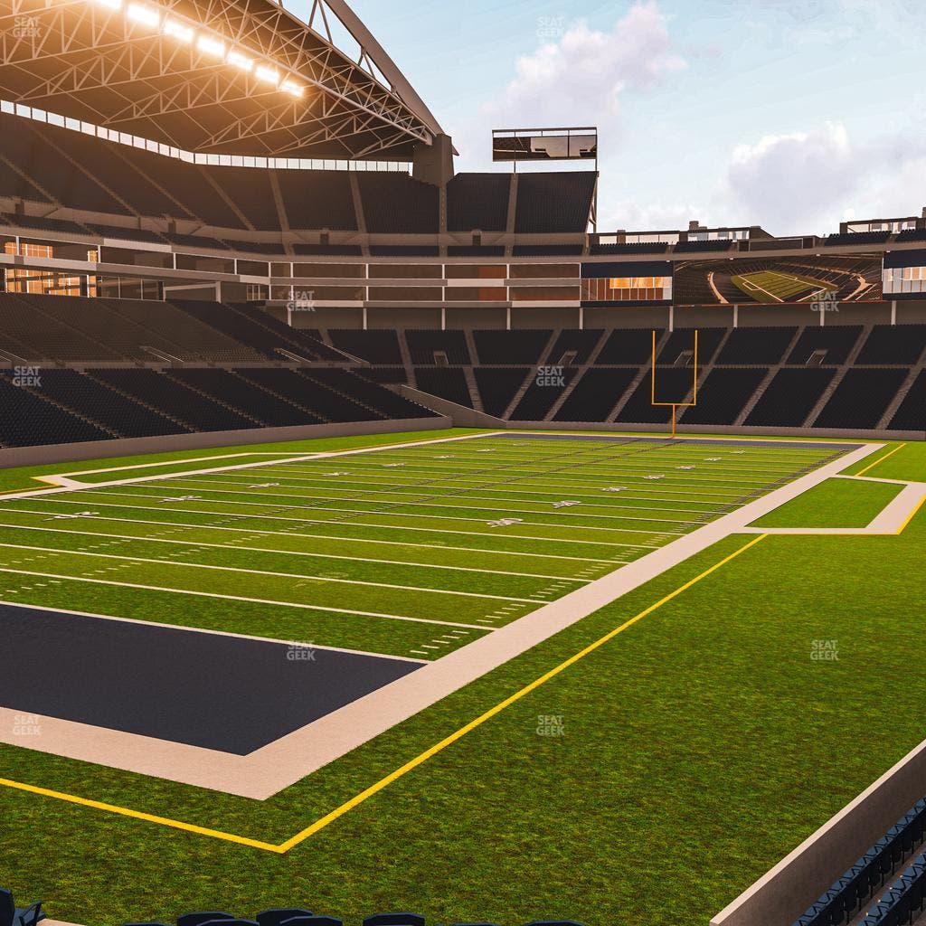 Lumen Field - Section 144 Seat View
