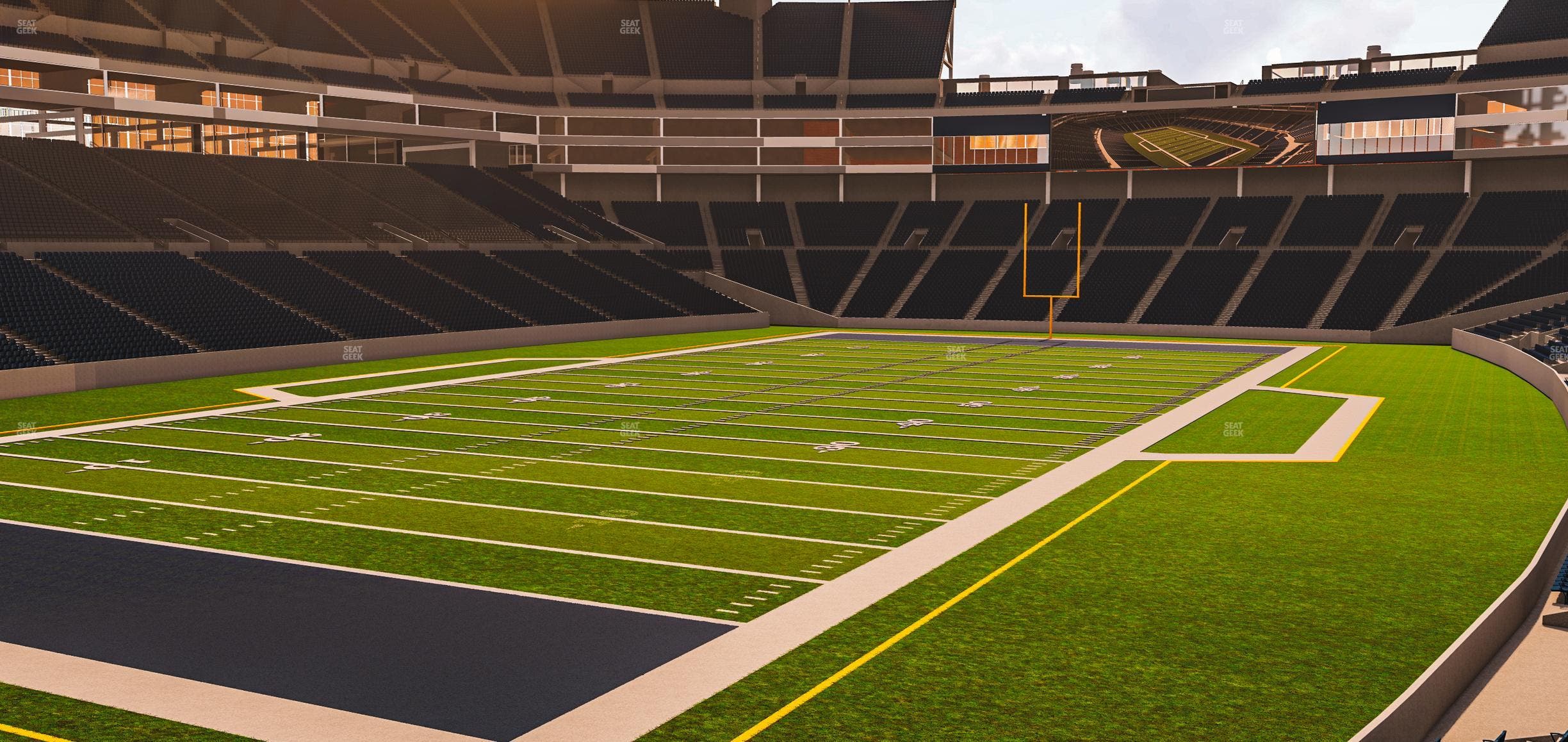 Lumen Field - Section 144 Seat View