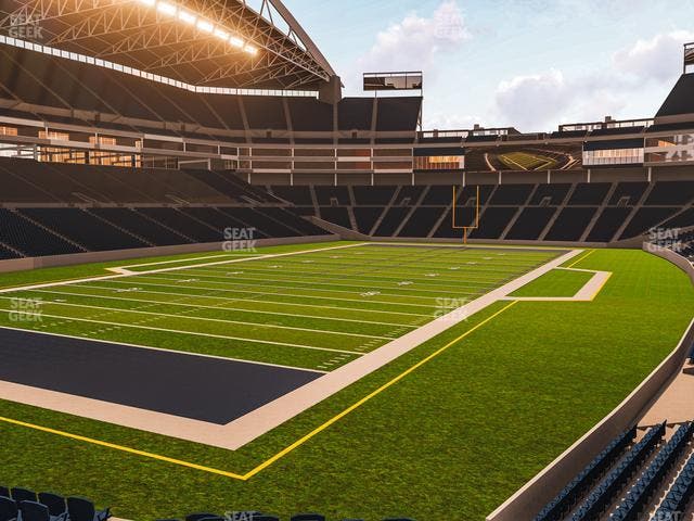 Lumen Field - Section 144 Seat View