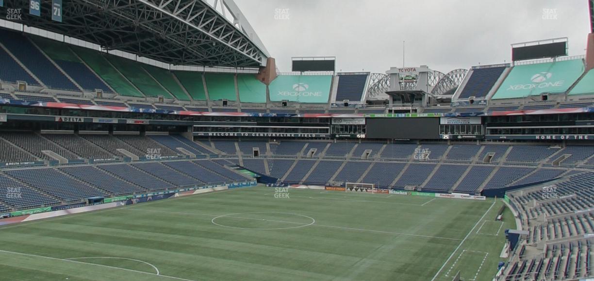 Lumen Field - Section 144 Seat View