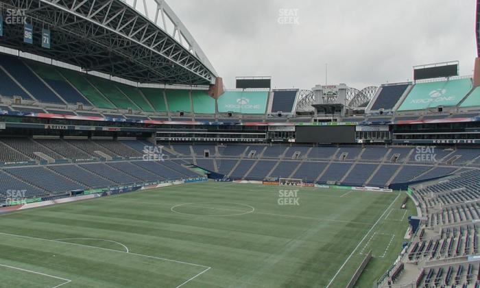 Lumen Field - Section 144 Seat View