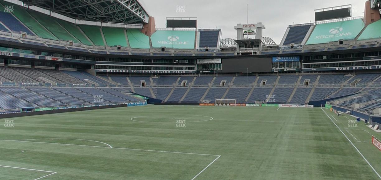 Lumen Field - Section 145 Seat View