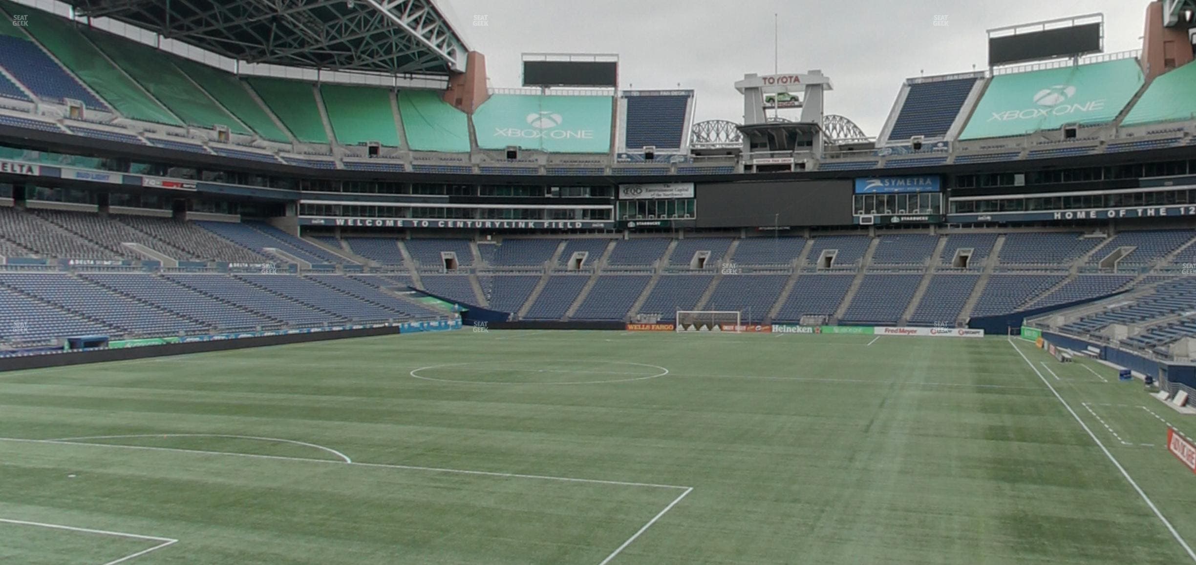 Lumen Field - Section 145 Seat View
