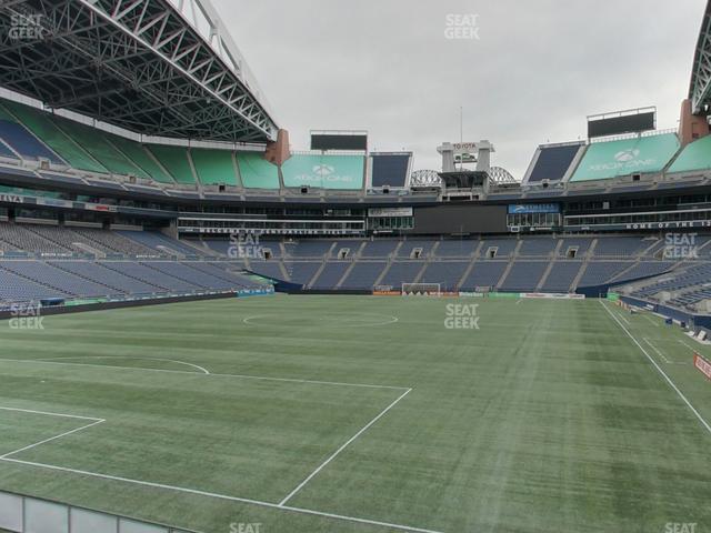 Lumen Field - Section 145 Seat View