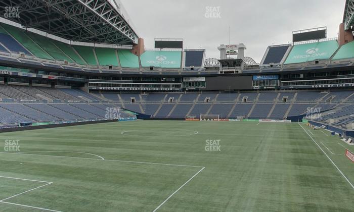 Lumen Field - Section 145 Seat View