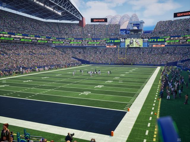 Lumen Field - Section 145 Seat View Lumen Field - Section 145 Seat View