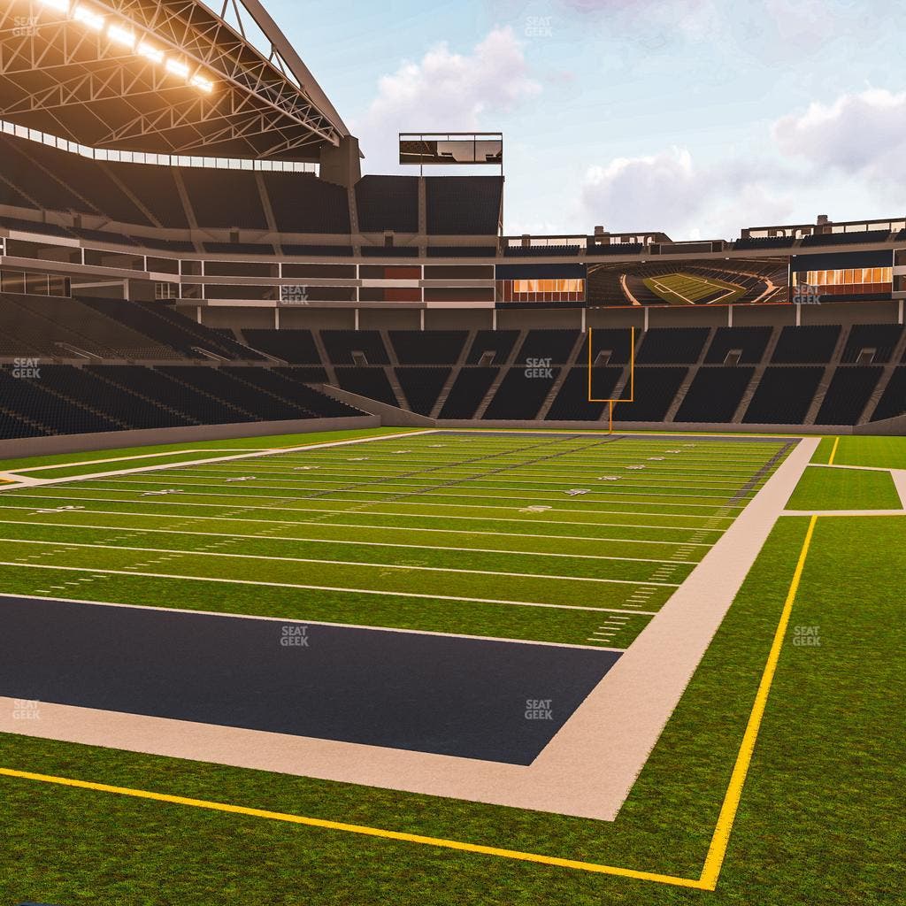 Lumen Field - Section 145 Seat View