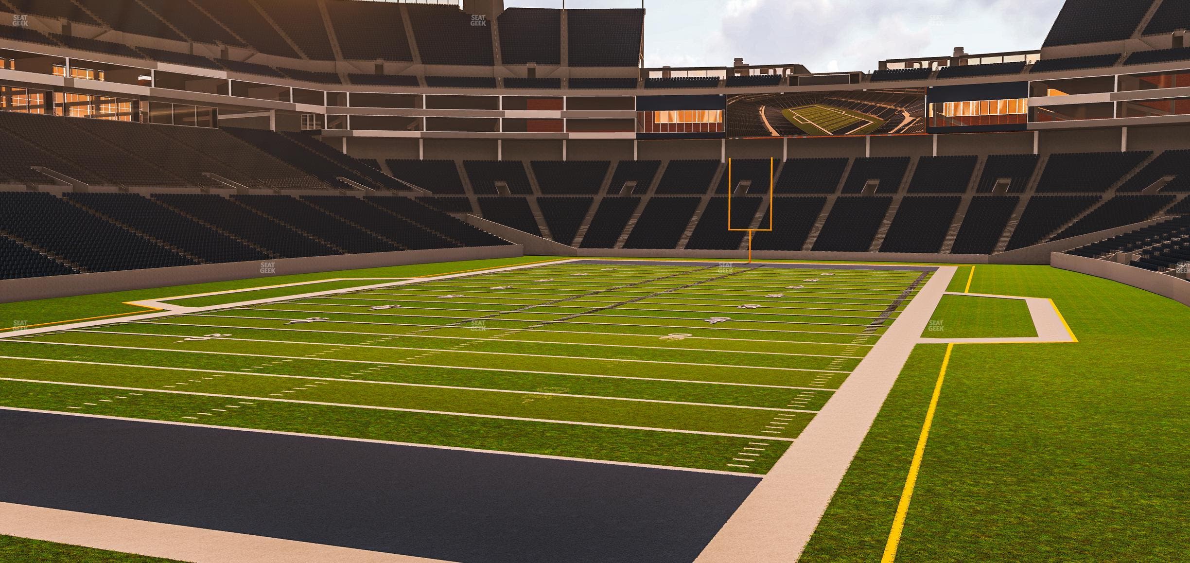 Lumen Field - Section 145 Seat View