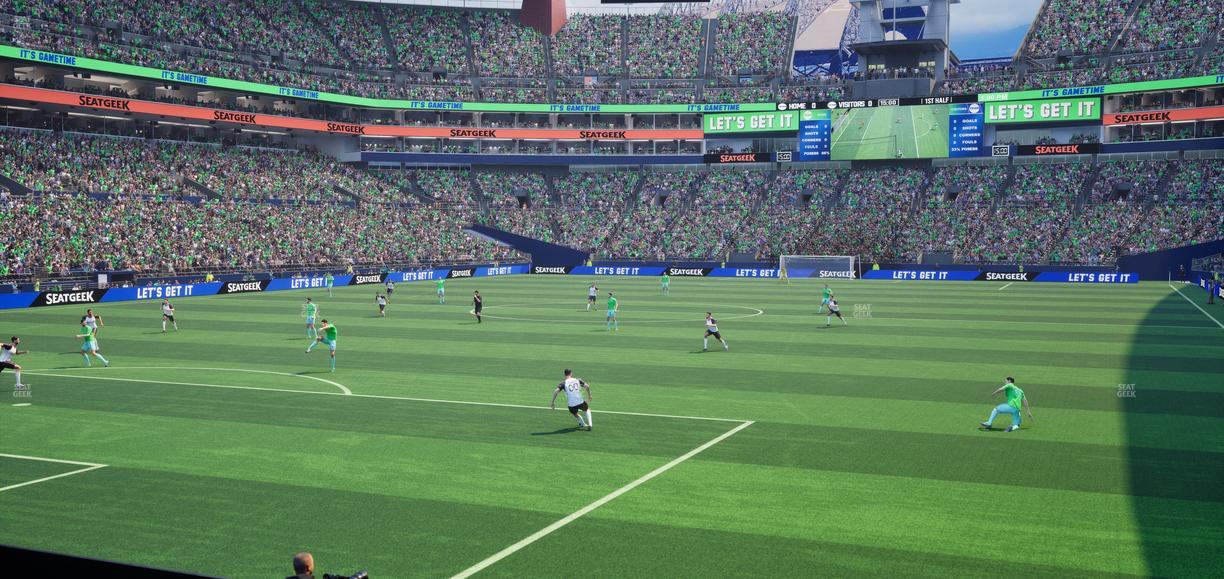 Lumen Field - Section 145 Seat View