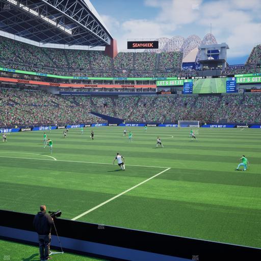 Lumen Field - Section 145 Seat View