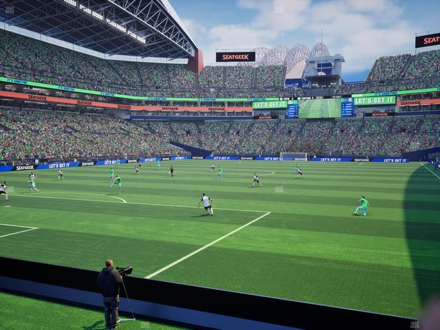 Lumen Field - Section 145 Seat View