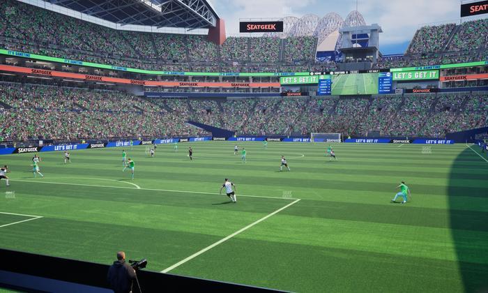 Lumen Field - Section 145 Seat View