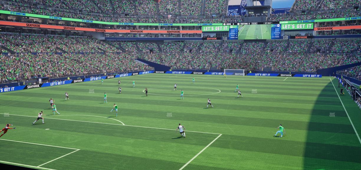 Lumen Field - Section 145 Seat View