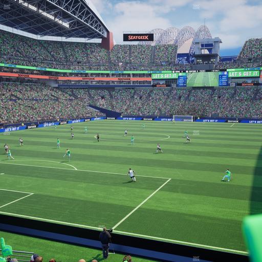 Lumen Field - Section 145 Seat View