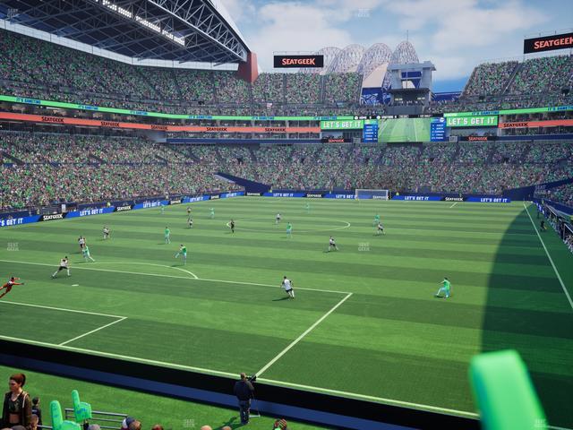 Lumen Field - Section 145 Seat View Lumen Field - Section 145 Seat View