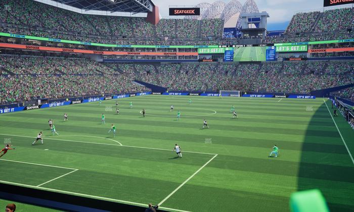 Lumen Field - Section 145 Seat View