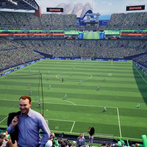 Lumen Field - Section 146 Seat View