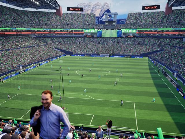 Lumen Field - Section 146 Seat View Lumen Field - Section 146 Seat View