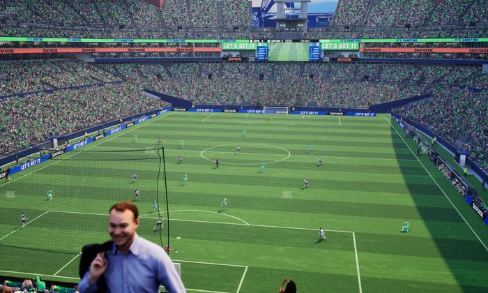 Lumen Field - Section 146 Seat View