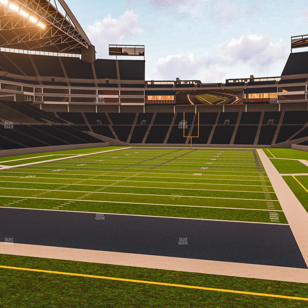 Lumen Field - Section 146 Seat View