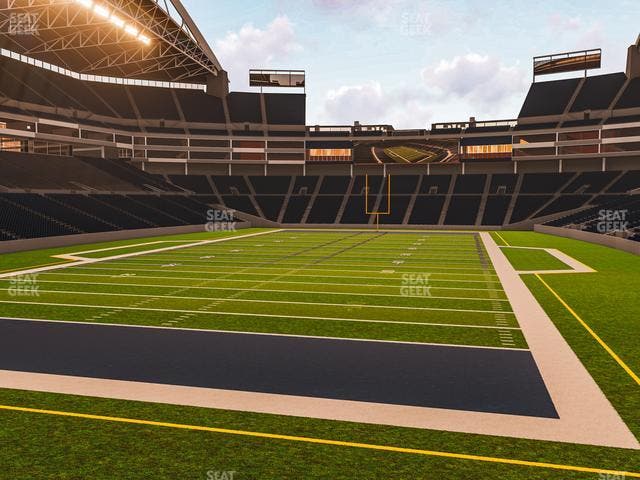 Lumen Field - Section 146 Seat View