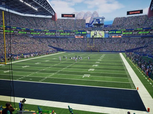Lumen Field - Section 146 Seat View Lumen Field - Section 146 Seat View