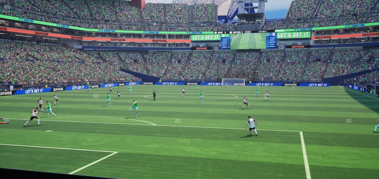 Lumen Field - Section 146 Seat View