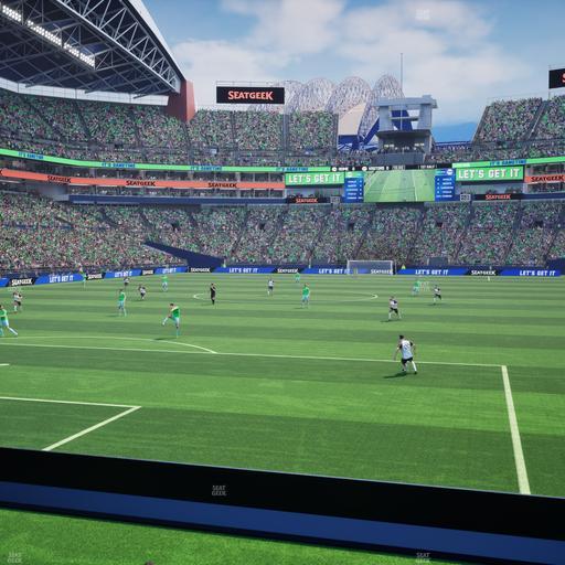 Lumen Field - Section 146 Seat View