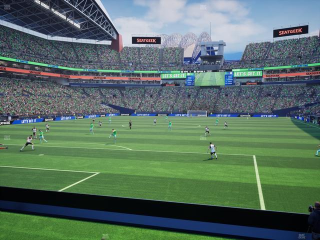 Lumen Field - Section 146 Seat View