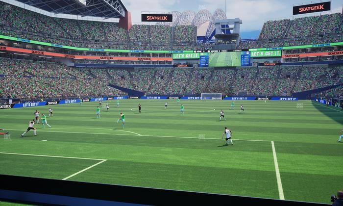 Lumen Field - Section 146 Seat View