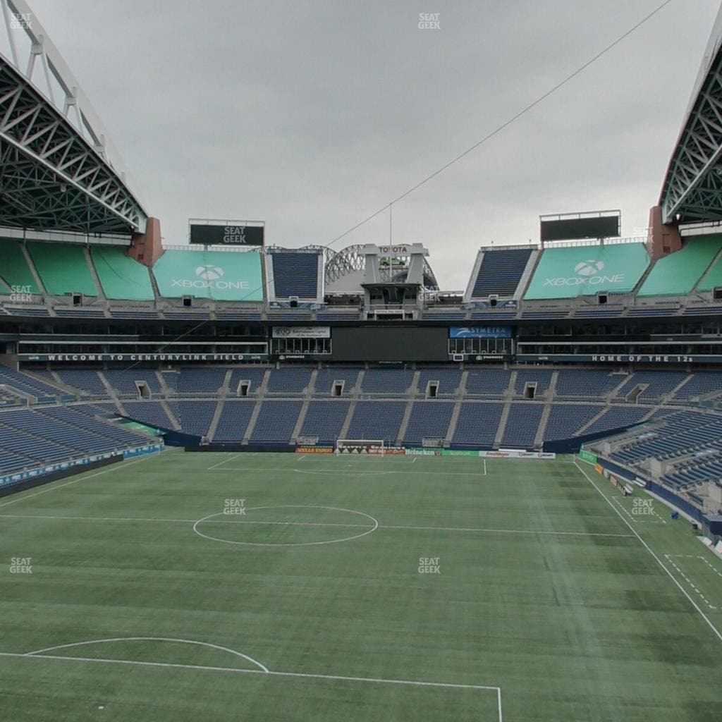 Lumen Field - Section 146 Seat View