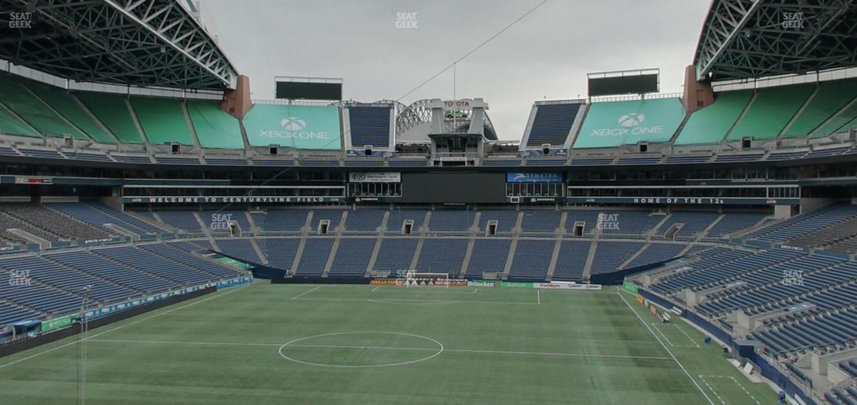 Lumen Field - Section 146 Seat View