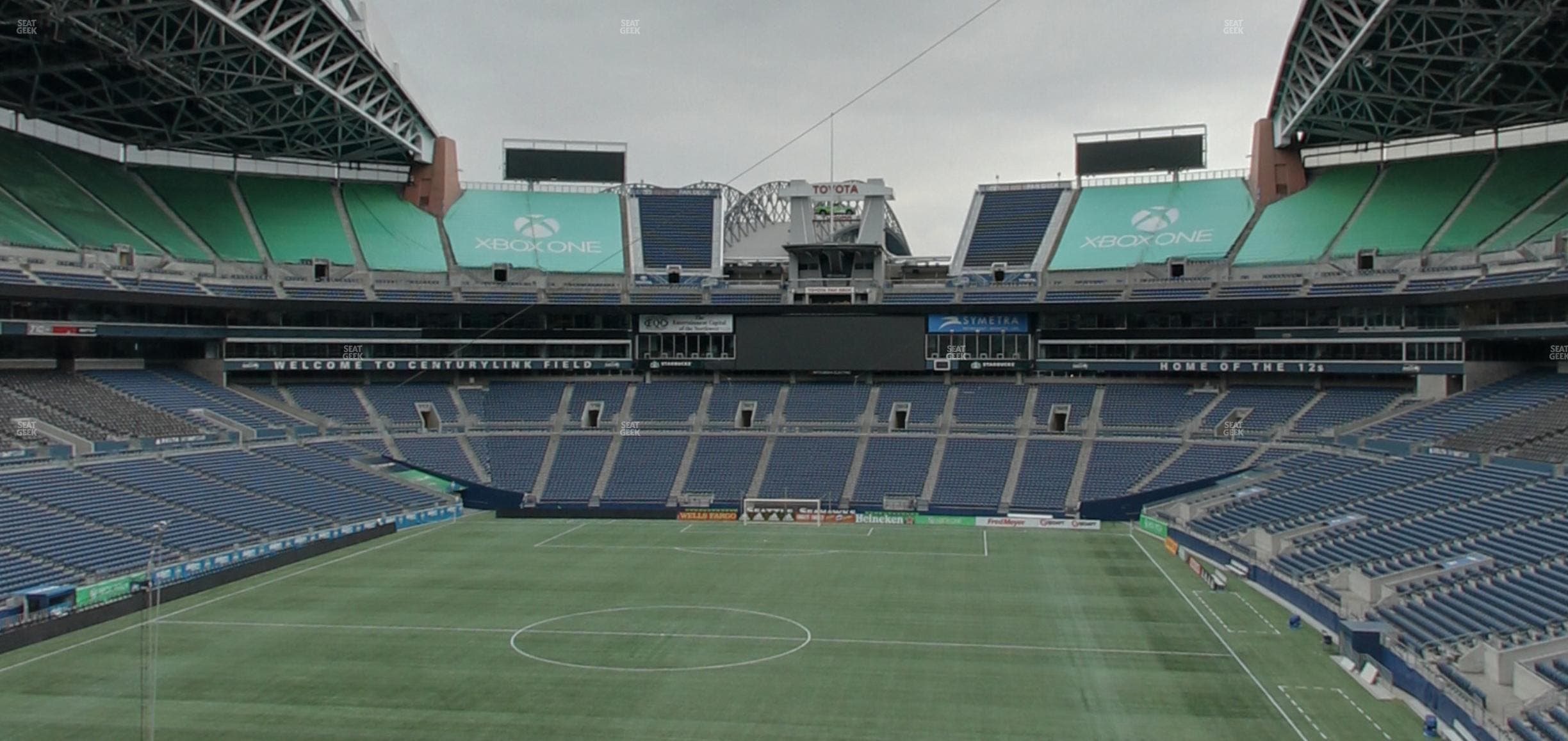 Lumen Field - Section 146 Seat View