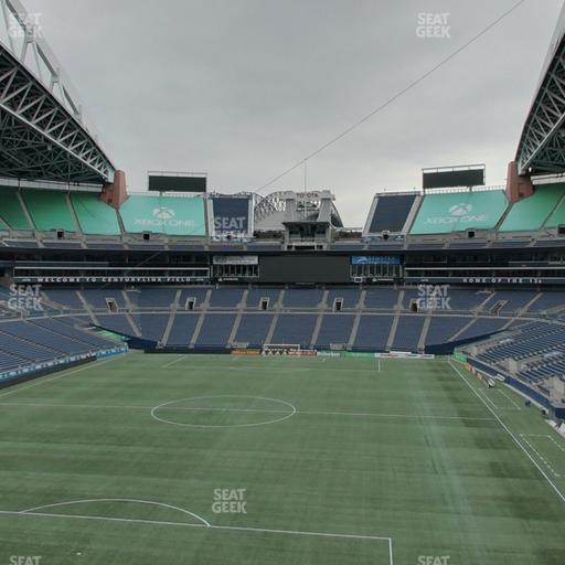 Lumen Field - Section 146 Seat View