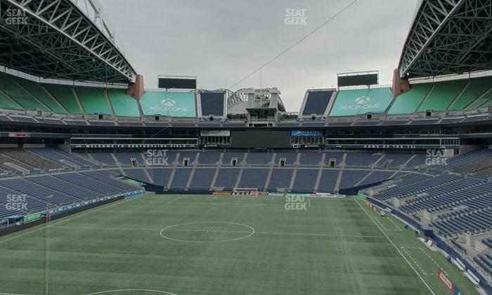 Lumen Field - Section 146 Seat View