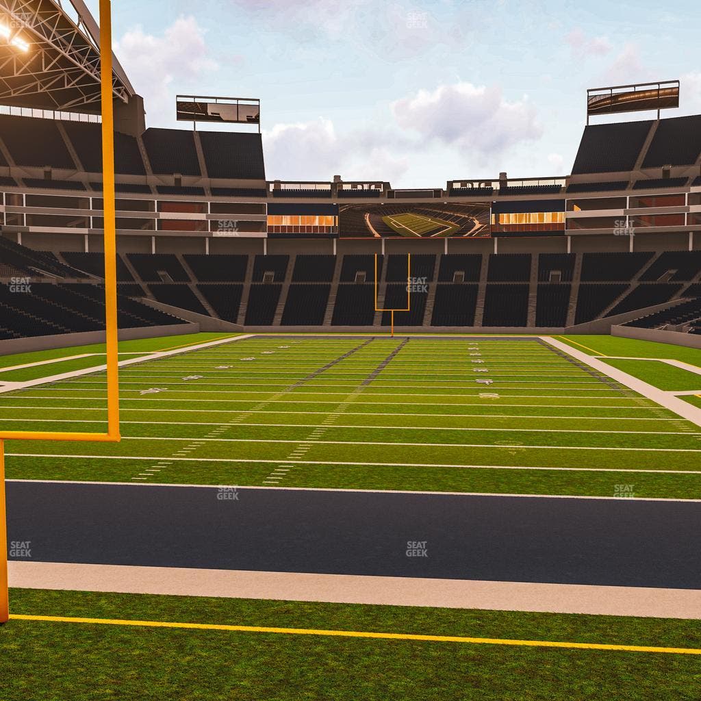 Lumen Field - Section 147 Seat View