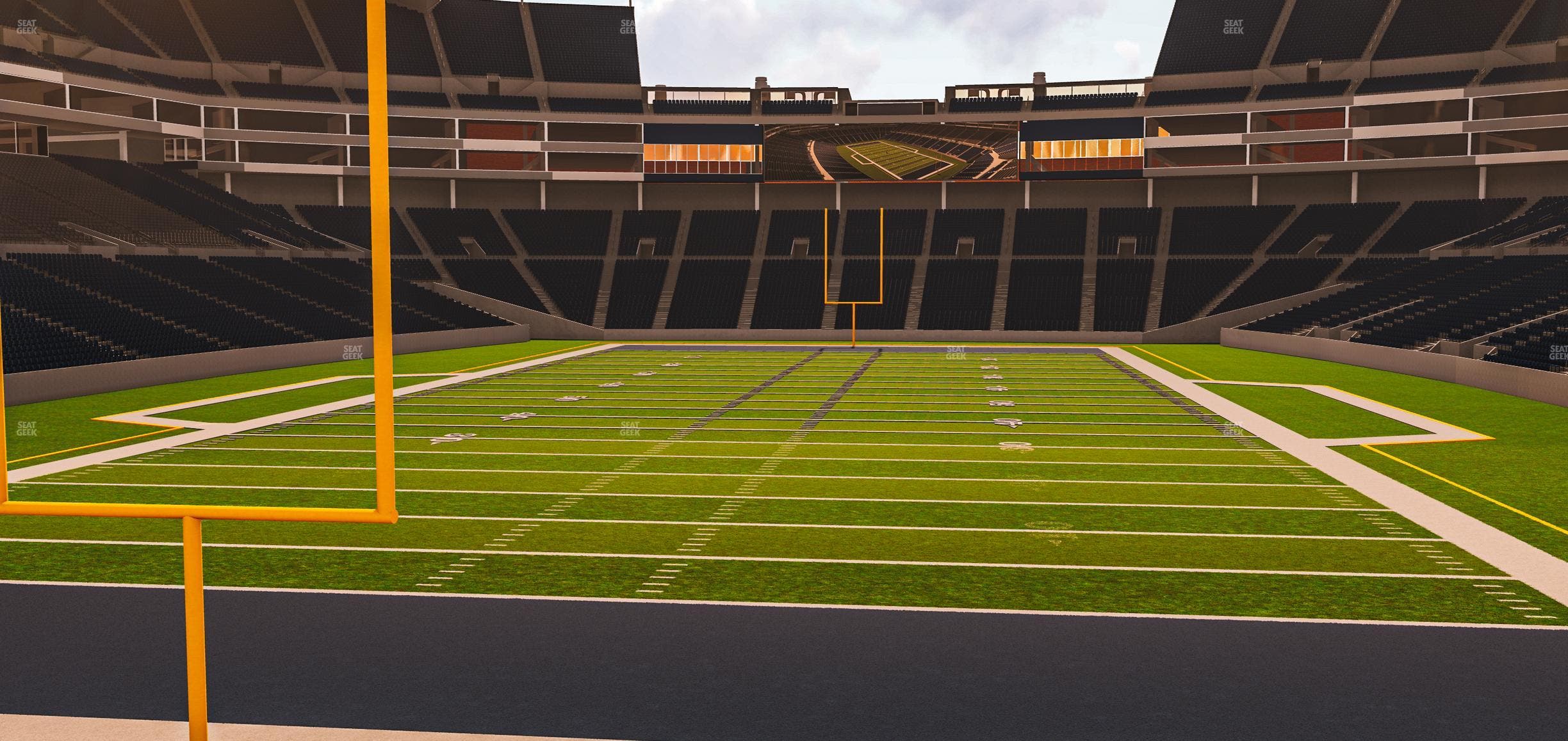 Lumen Field - Section 147 Seat View